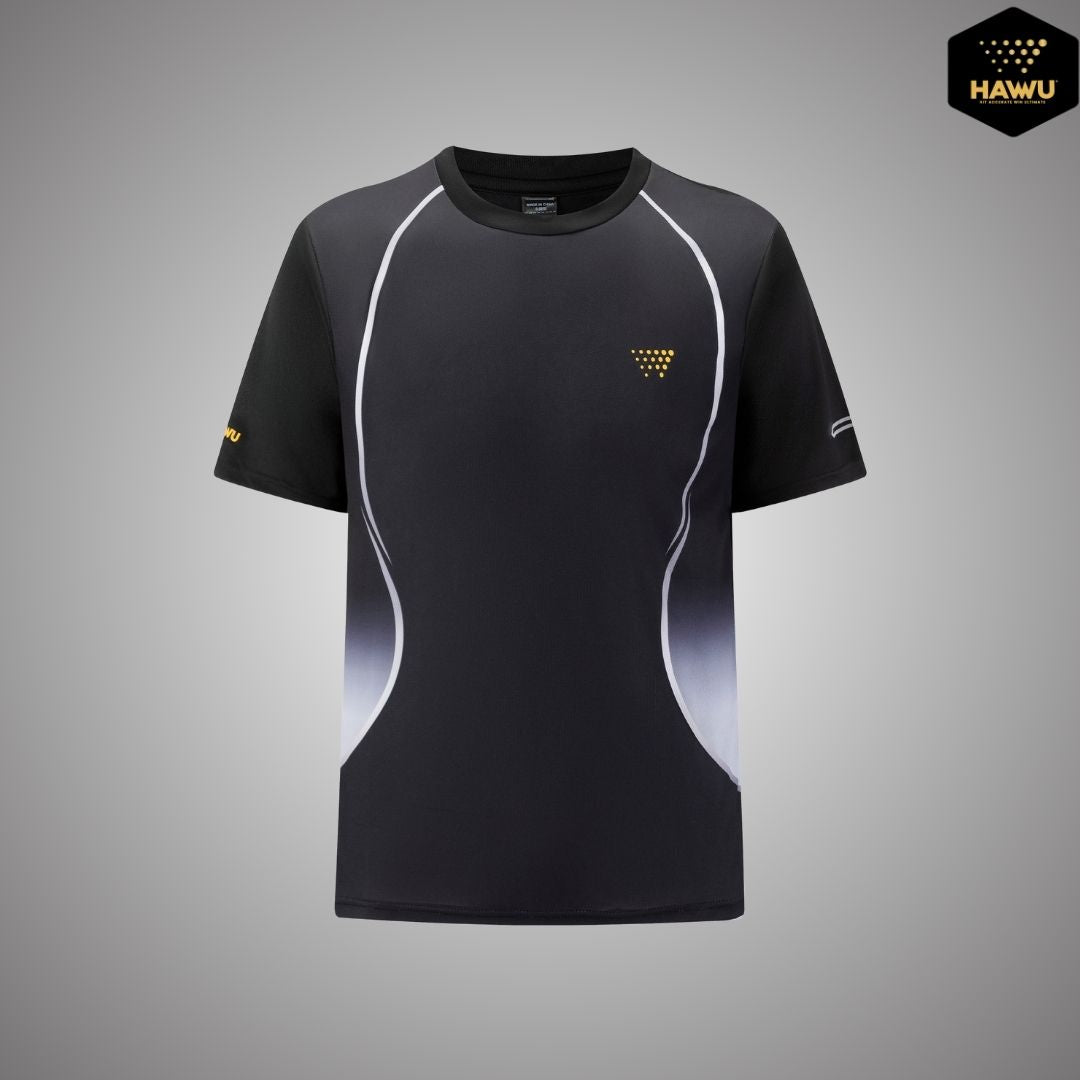 HAWU T-shirts( Black with a shade of Greyish Teal)