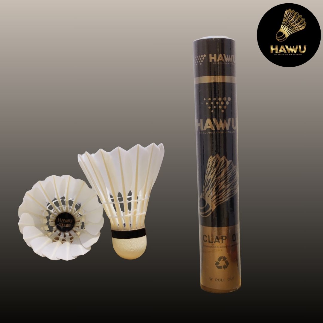 CLAP 01 – Premium Tournament-Grade Badminton Shuttlecock
