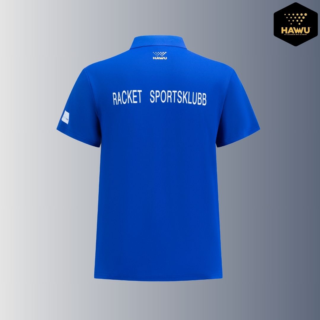 HAWU & RSK Collab Badminton T-Shirt