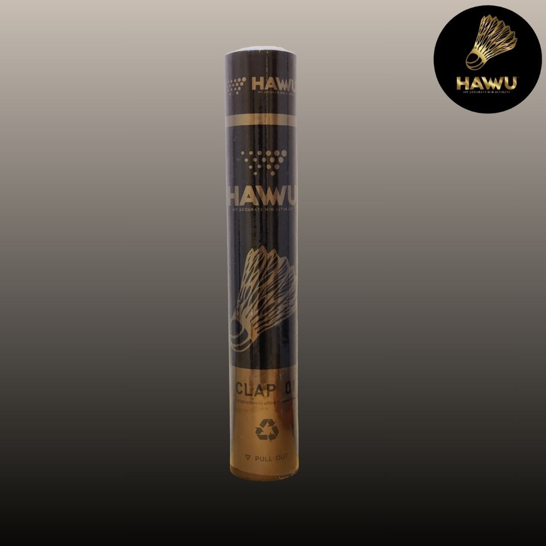 CLAP 01 – Premium Tournament-Grade Badminton Shuttlecock