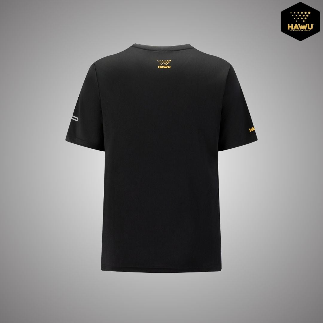 HAWU T-shirts( Black with a shade of Greyish Teal)