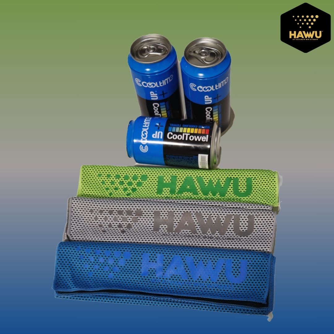 HAWU Sports Towel set